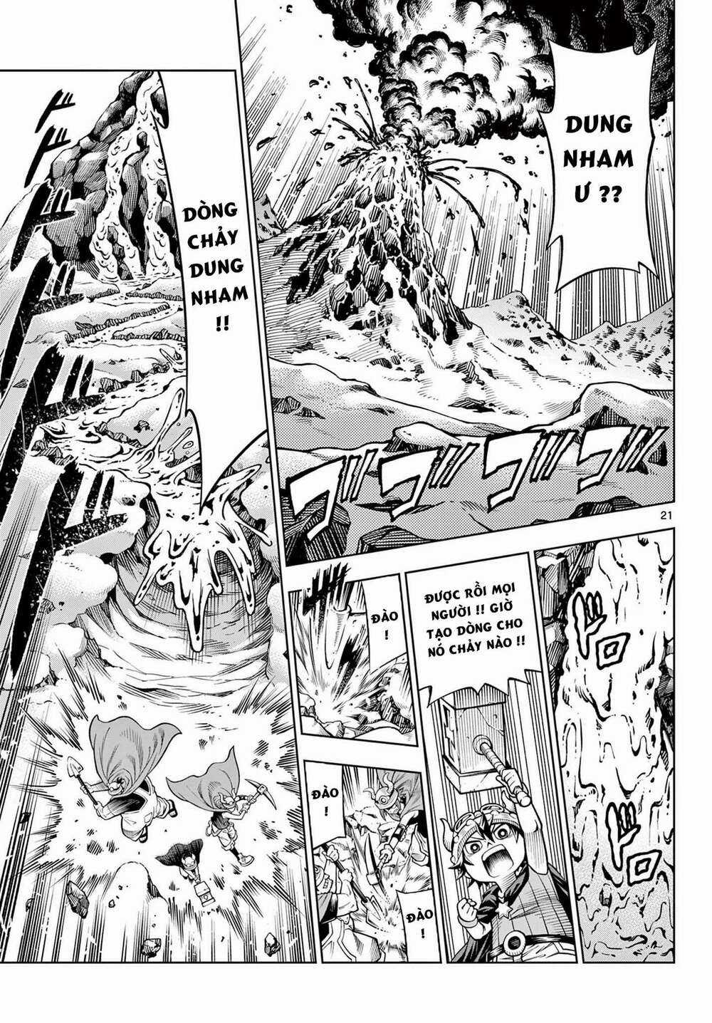 Soara Và Ngôi Nhà Cho Quái Vật Chapter 2 trang 20