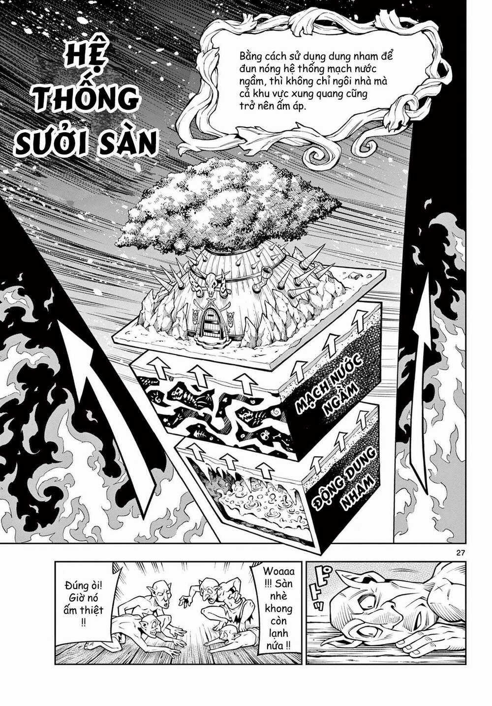 Soara Và Ngôi Nhà Cho Quái Vật Chapter 2 trang 26