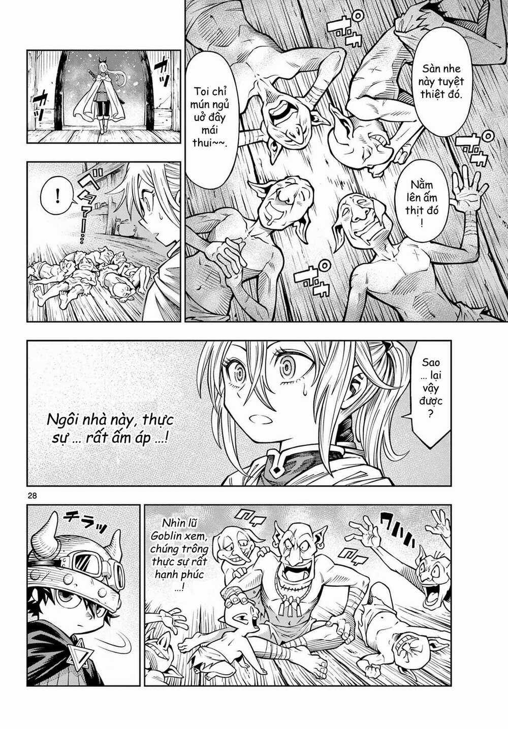 Soara Và Ngôi Nhà Cho Quái Vật Chapter 2 trang 27