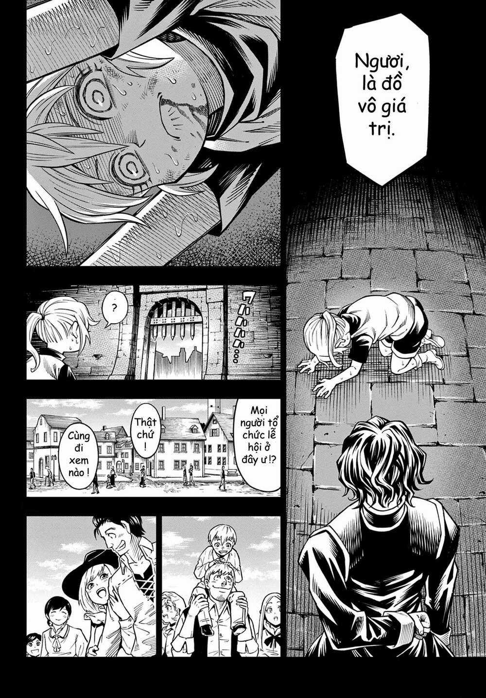 Soara Và Ngôi Nhà Cho Quái Vật Chapter 2 trang 31