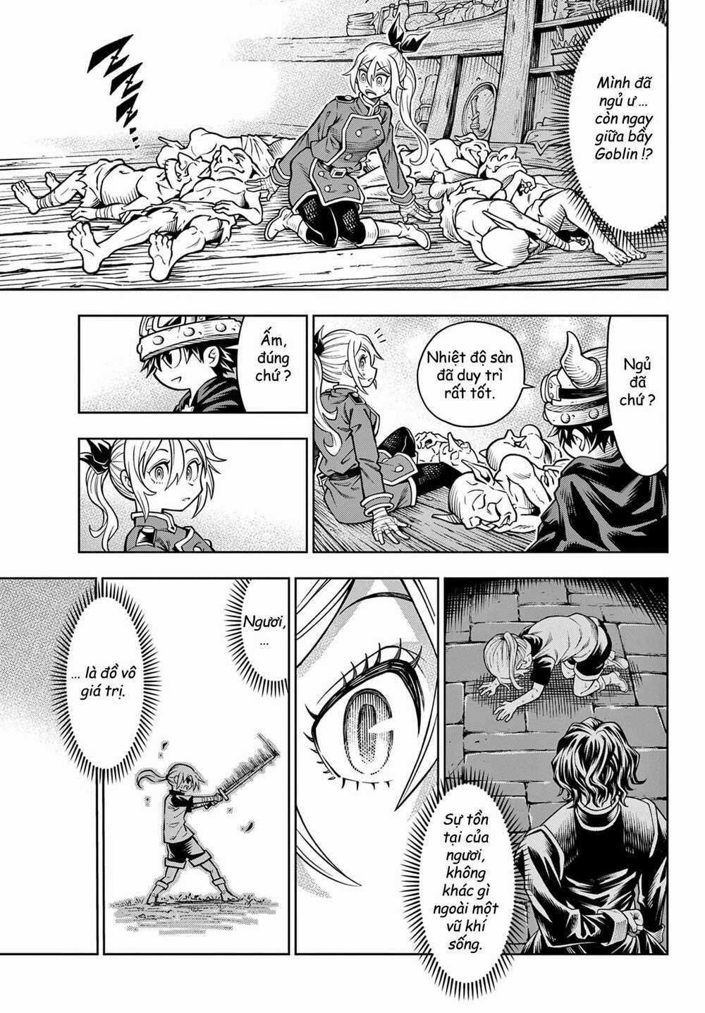 Soara Và Ngôi Nhà Cho Quái Vật Chapter 2 trang 33