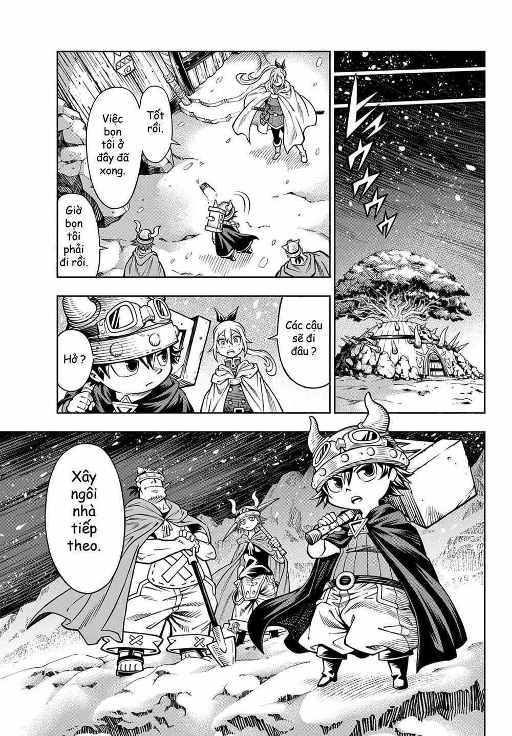 Soara Và Ngôi Nhà Cho Quái Vật Chapter 2 trang 35