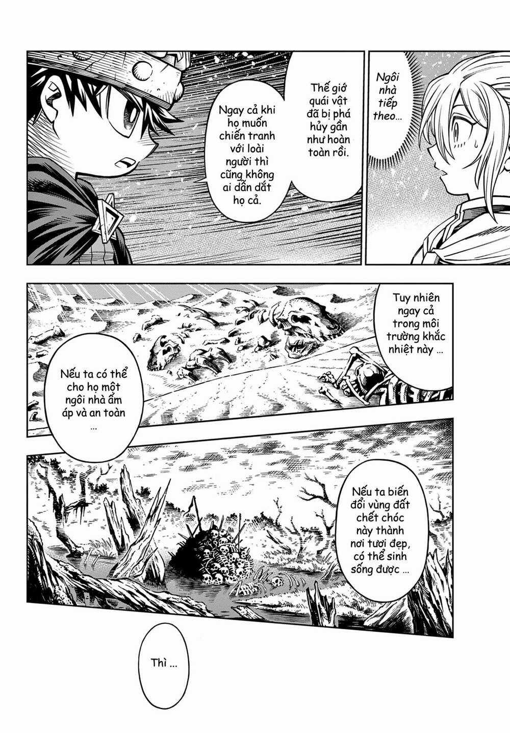 Soara Và Ngôi Nhà Cho Quái Vật Chapter 2 trang 36