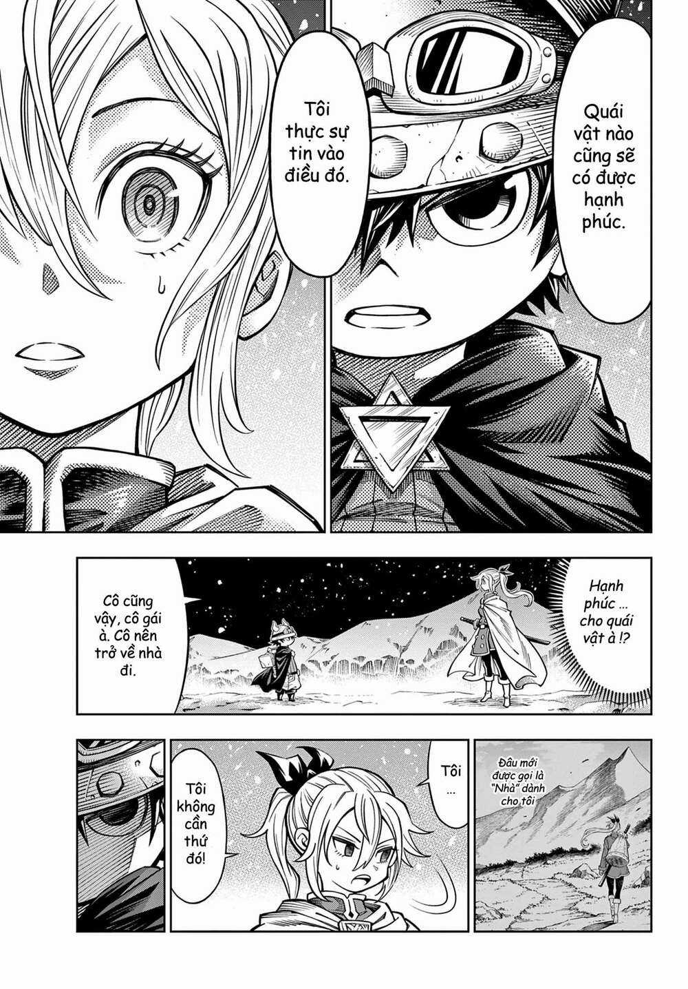 Soara Và Ngôi Nhà Cho Quái Vật Chapter 2 trang 37