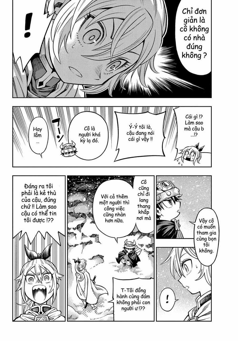 Soara Và Ngôi Nhà Cho Quái Vật Chapter 2 trang 38