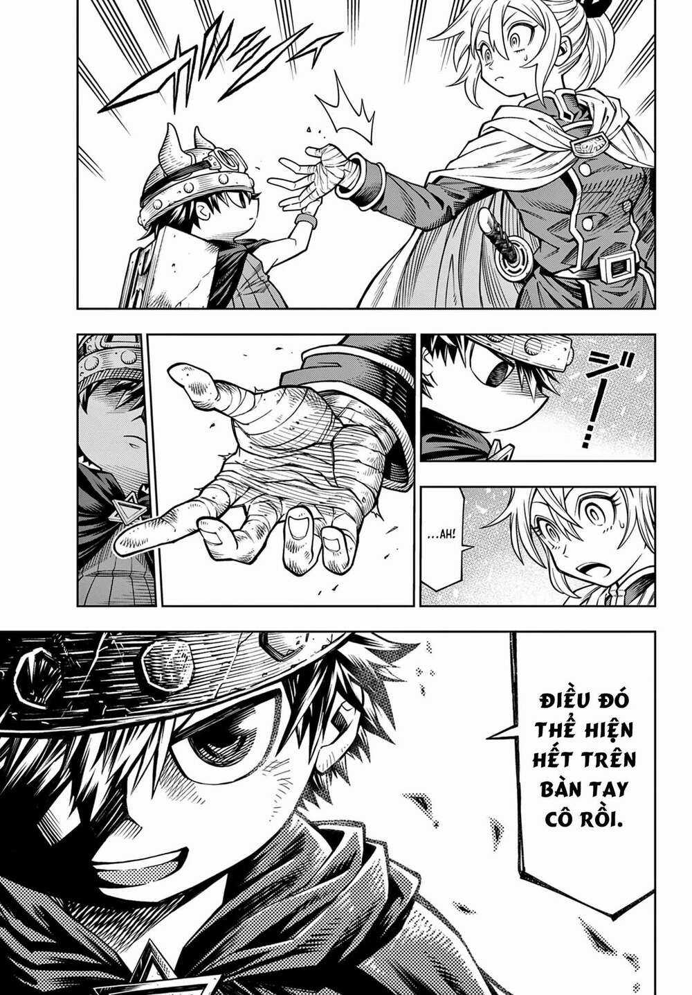 Soara Và Ngôi Nhà Cho Quái Vật Chapter 2 trang 39