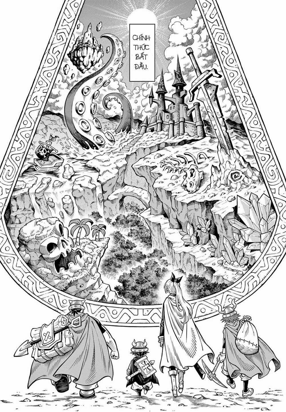 Soara Và Ngôi Nhà Cho Quái Vật Chapter 2 trang 42