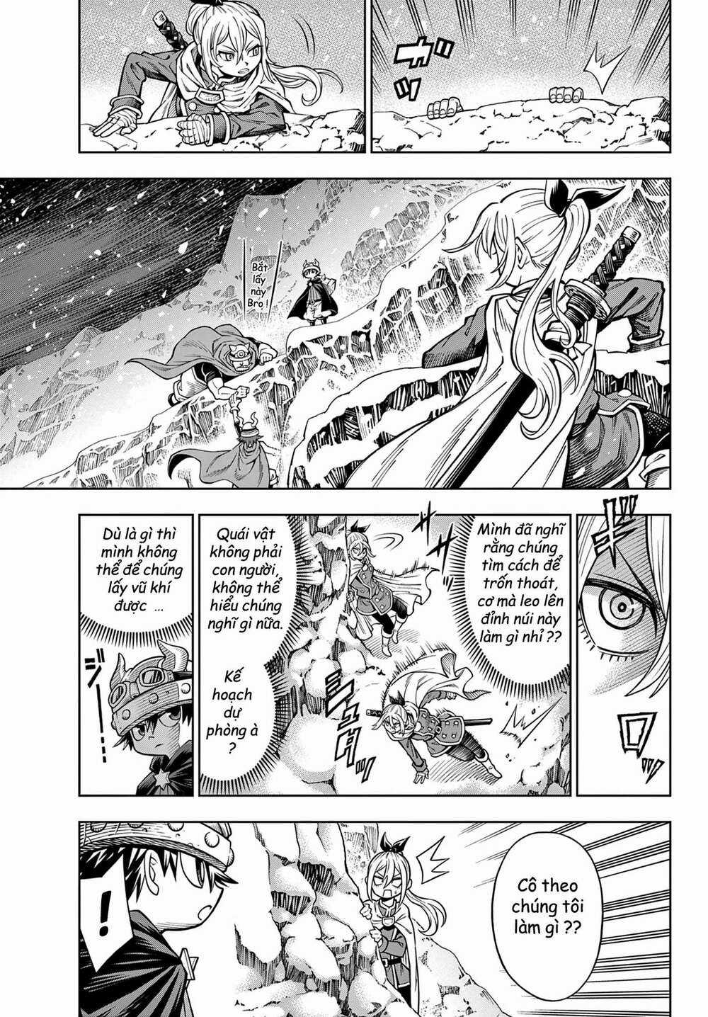 Soara Và Ngôi Nhà Cho Quái Vật Chapter 2 trang 8