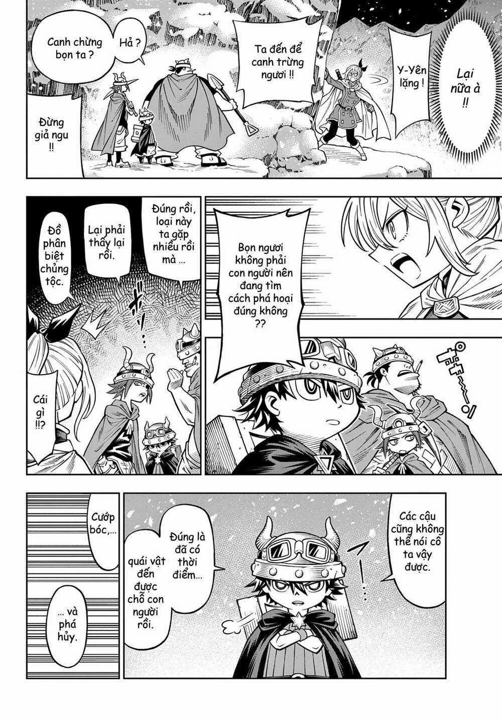 Soara Và Ngôi Nhà Cho Quái Vật Chapter 2 trang 9