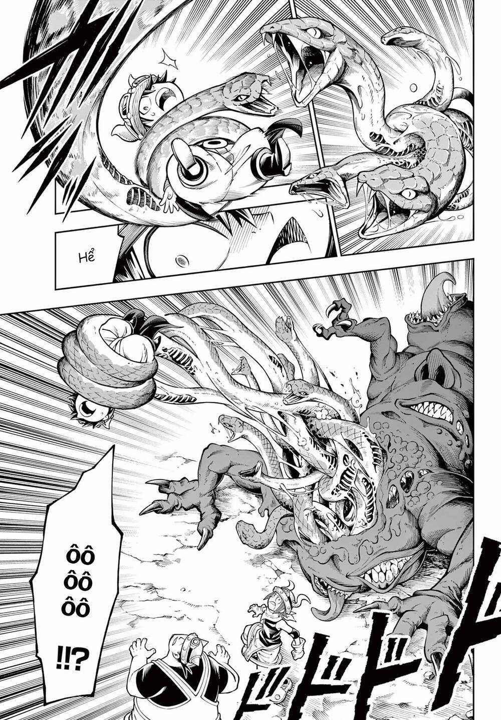 Soara Và Ngôi Nhà Cho Quái Vật Chapter 20 trang 10