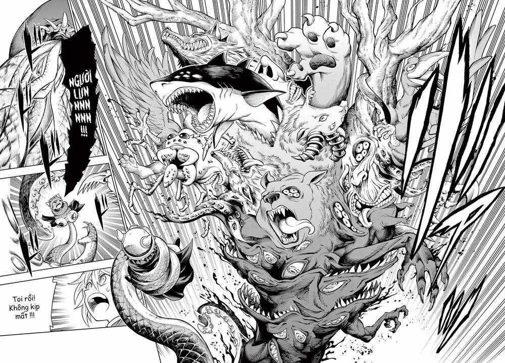 Soara Và Ngôi Nhà Cho Quái Vật Chapter 20 trang 11