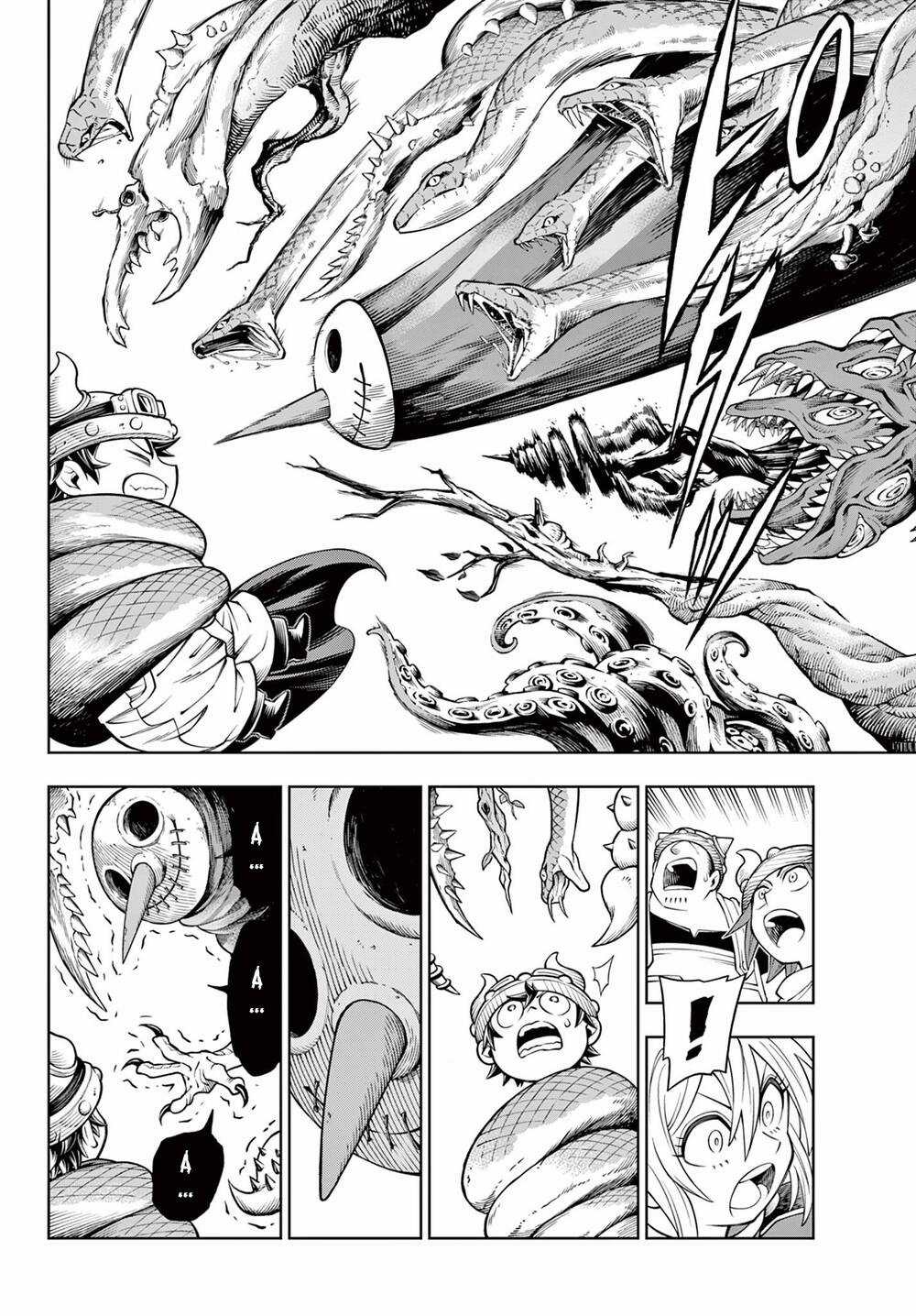 Soara Và Ngôi Nhà Cho Quái Vật Chapter 20 trang 12