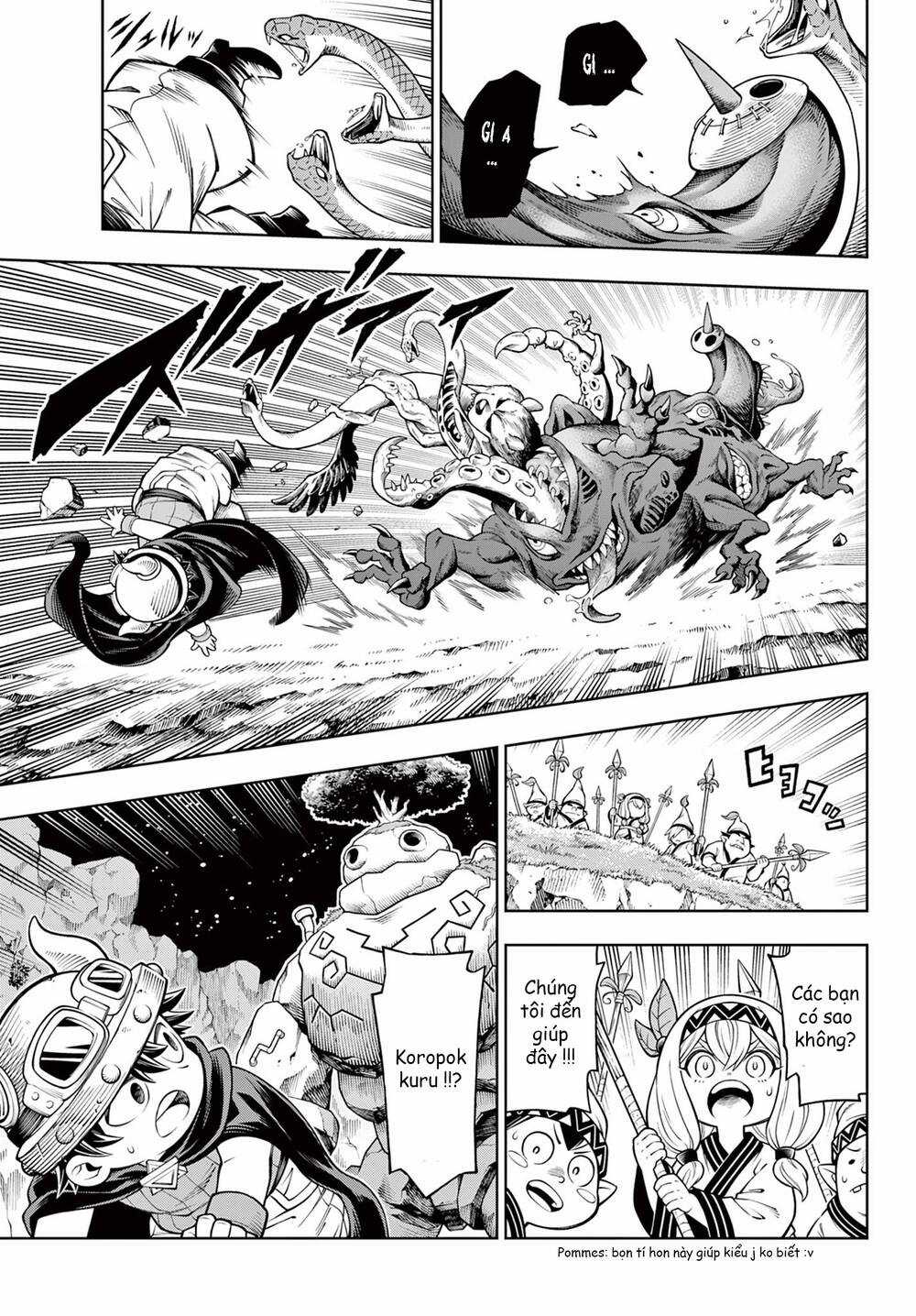 Soara Và Ngôi Nhà Cho Quái Vật Chapter 20 trang 15