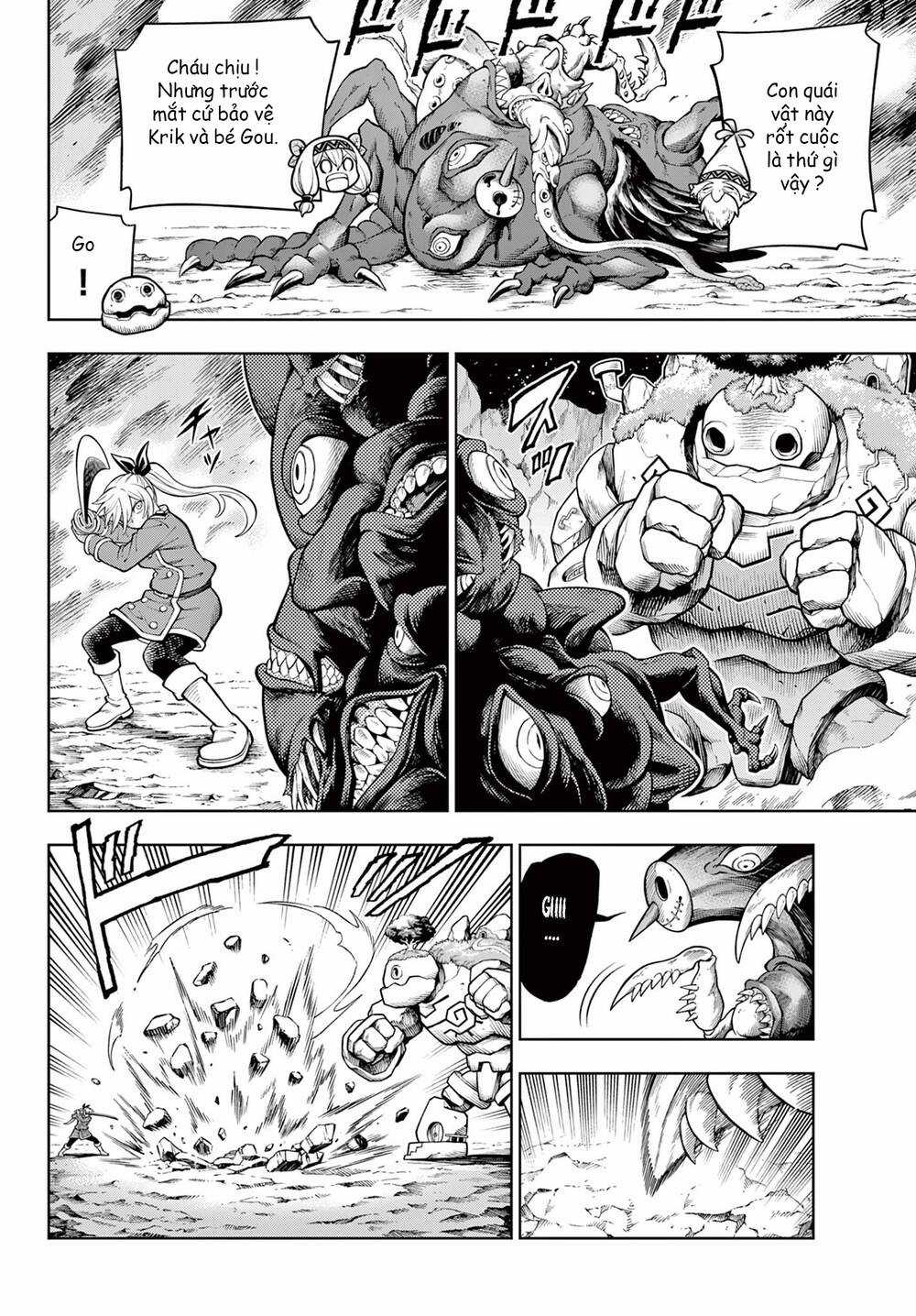 Soara Và Ngôi Nhà Cho Quái Vật Chapter 20 trang 16