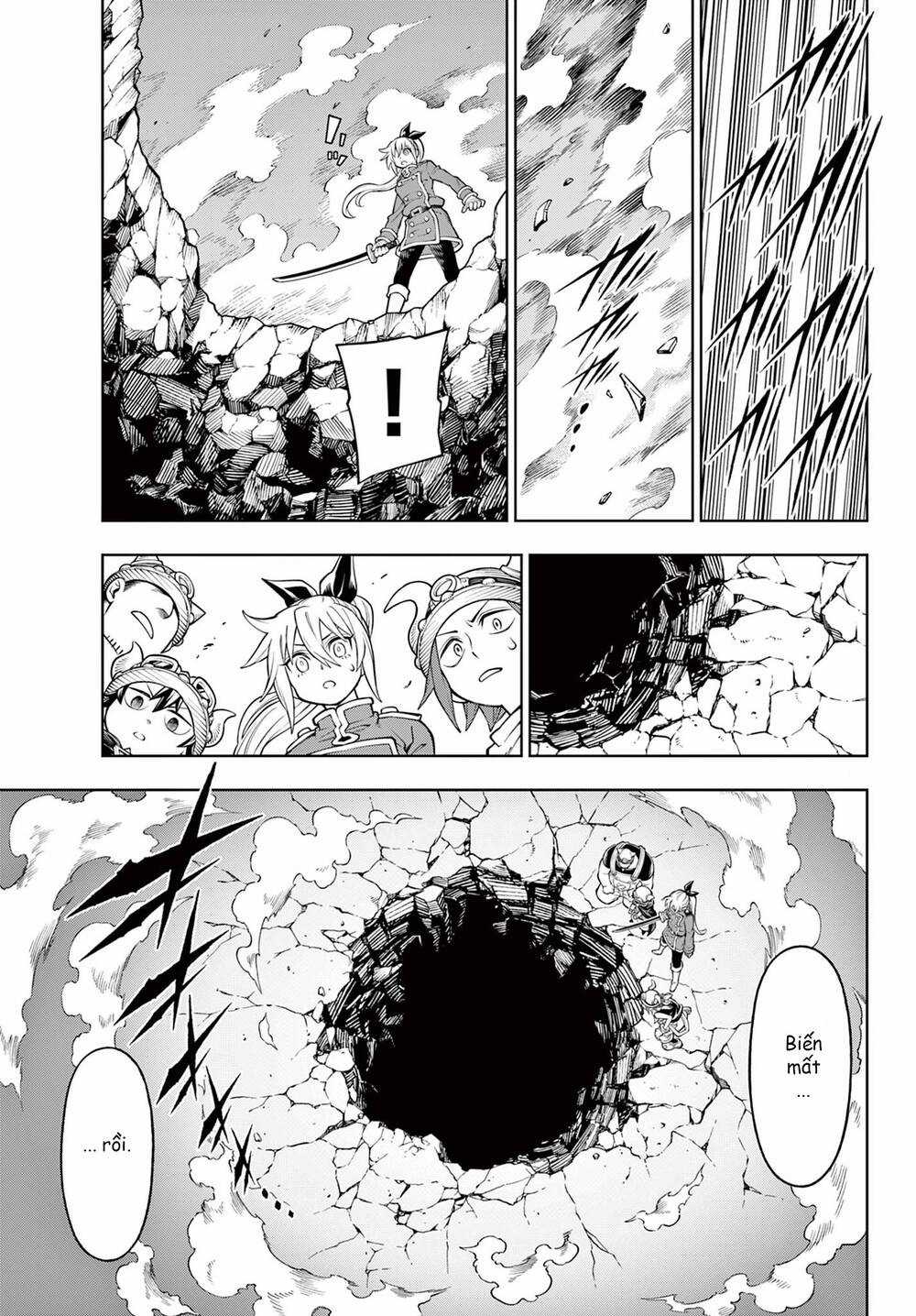 Soara Và Ngôi Nhà Cho Quái Vật Chapter 20 trang 17