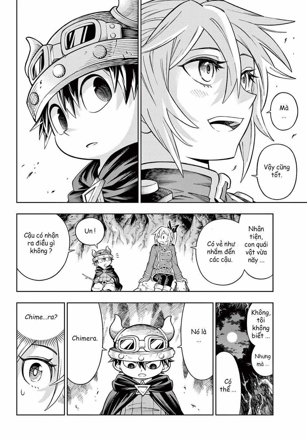 Soara Và Ngôi Nhà Cho Quái Vật Chapter 20 trang 20