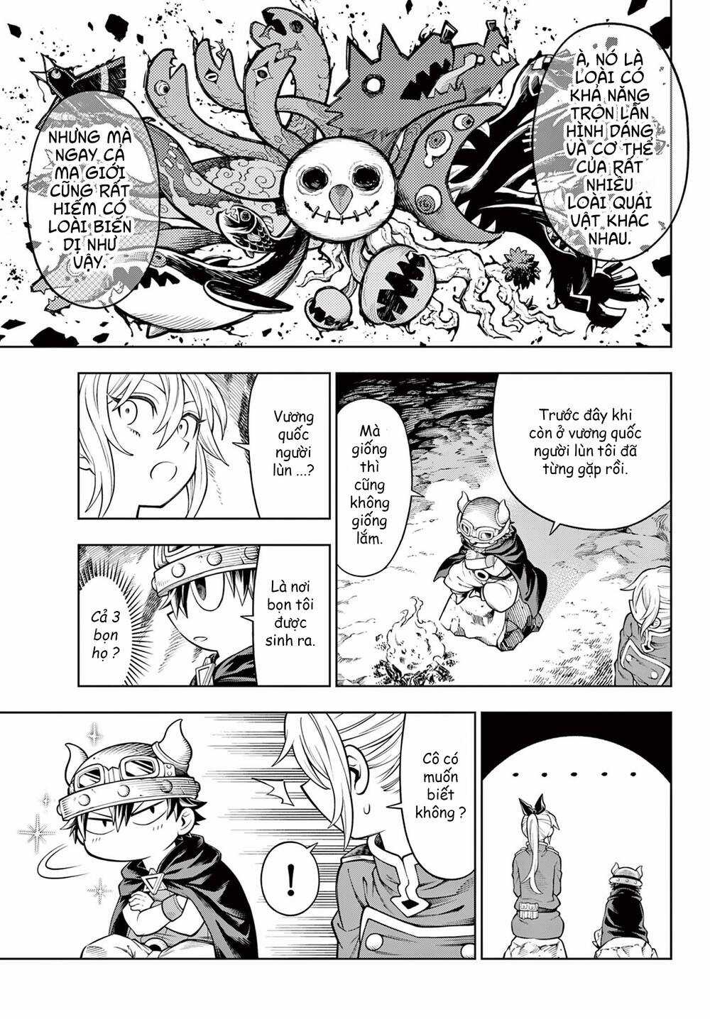 Soara Và Ngôi Nhà Cho Quái Vật Chapter 20 trang 21