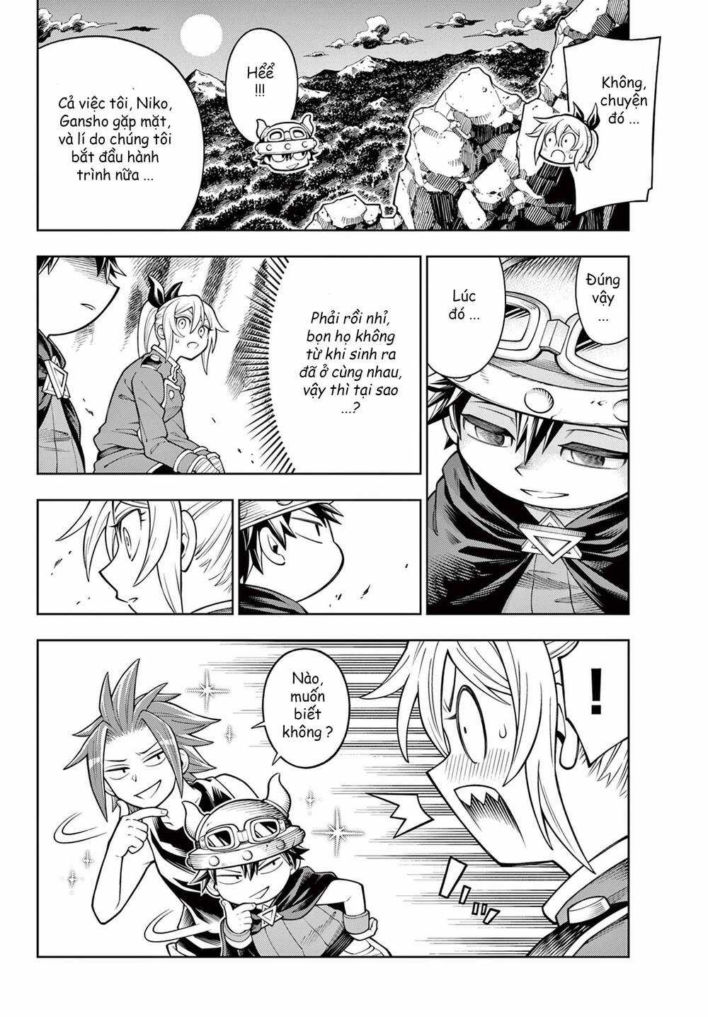 Soara Và Ngôi Nhà Cho Quái Vật Chapter 20 trang 22