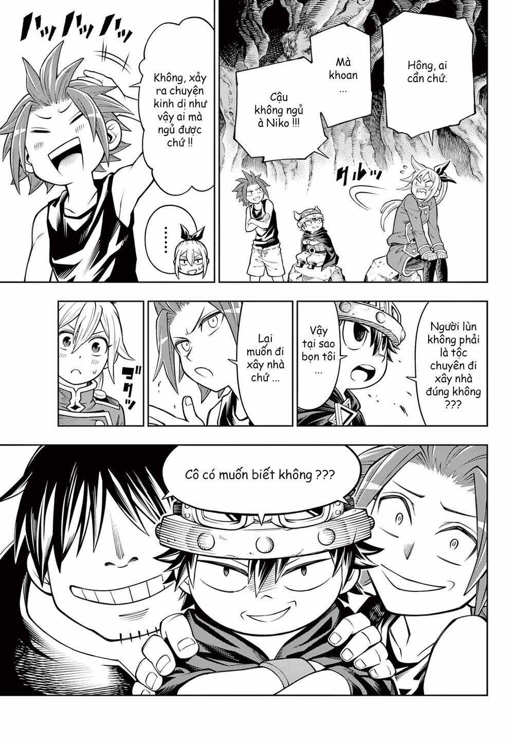 Soara Và Ngôi Nhà Cho Quái Vật Chapter 20 trang 23