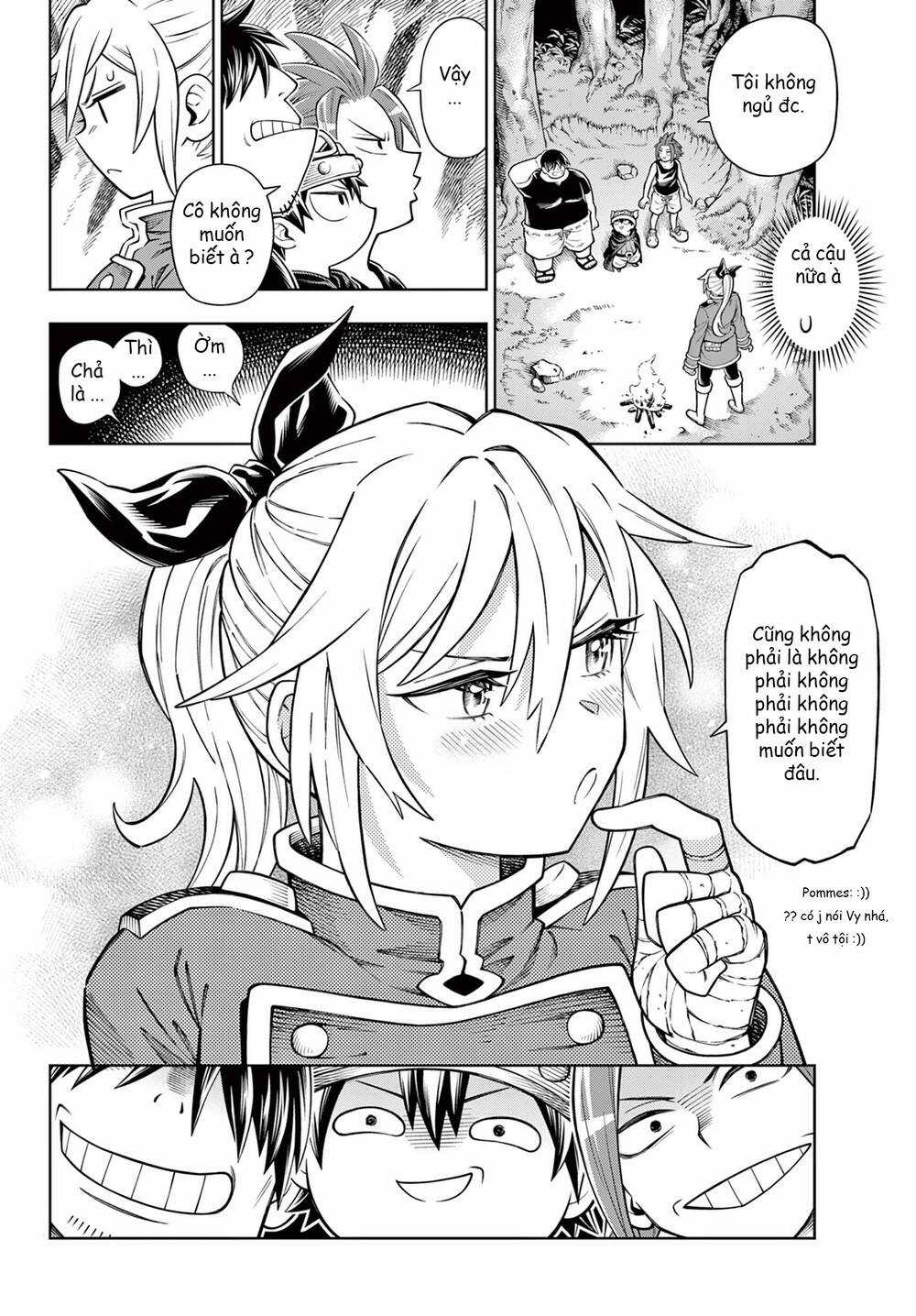 Soara Và Ngôi Nhà Cho Quái Vật Chapter 20 trang 24