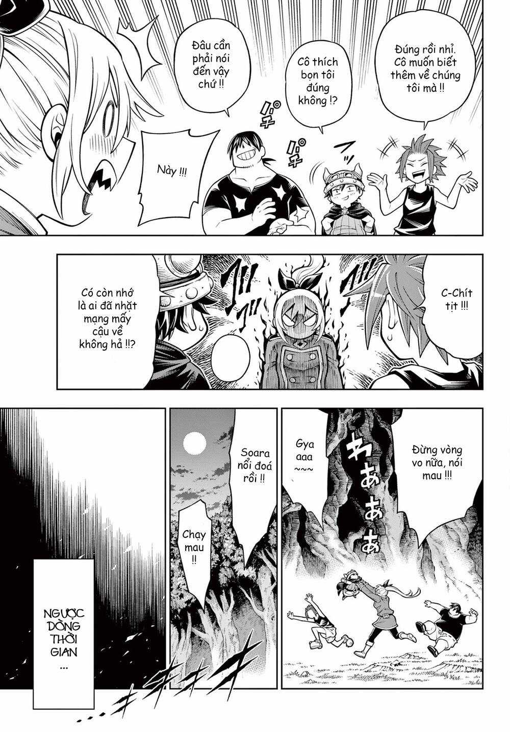 Soara Và Ngôi Nhà Cho Quái Vật Chapter 20 trang 25