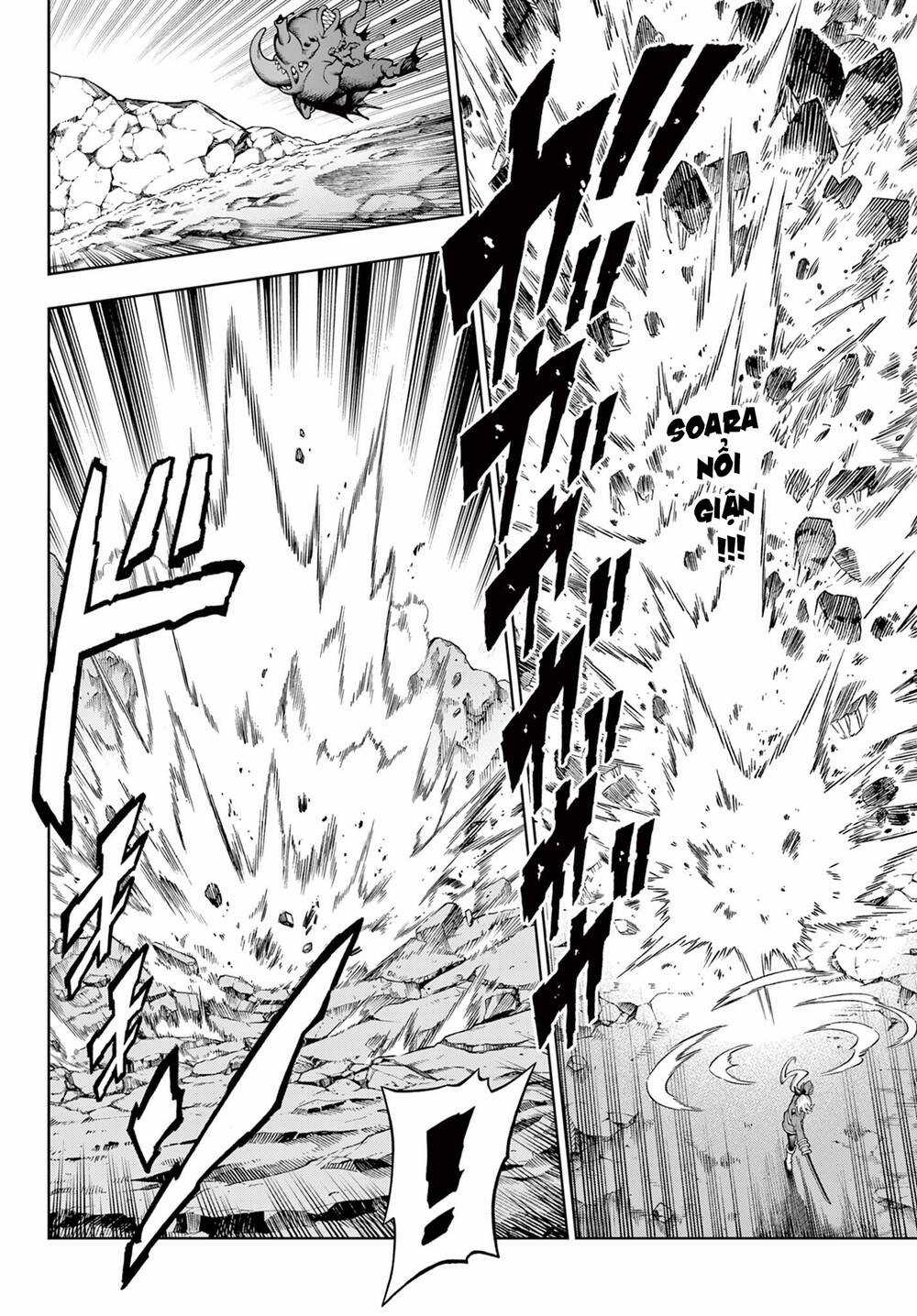 Soara Và Ngôi Nhà Cho Quái Vật Chapter 20 trang 3