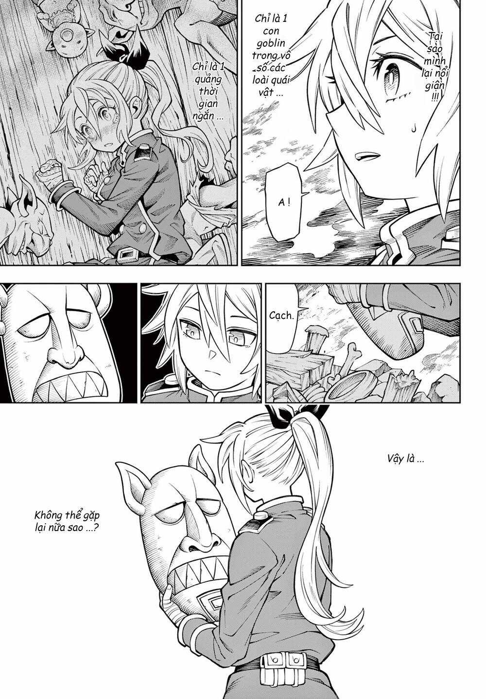 Soara Và Ngôi Nhà Cho Quái Vật Chapter 20 trang 6