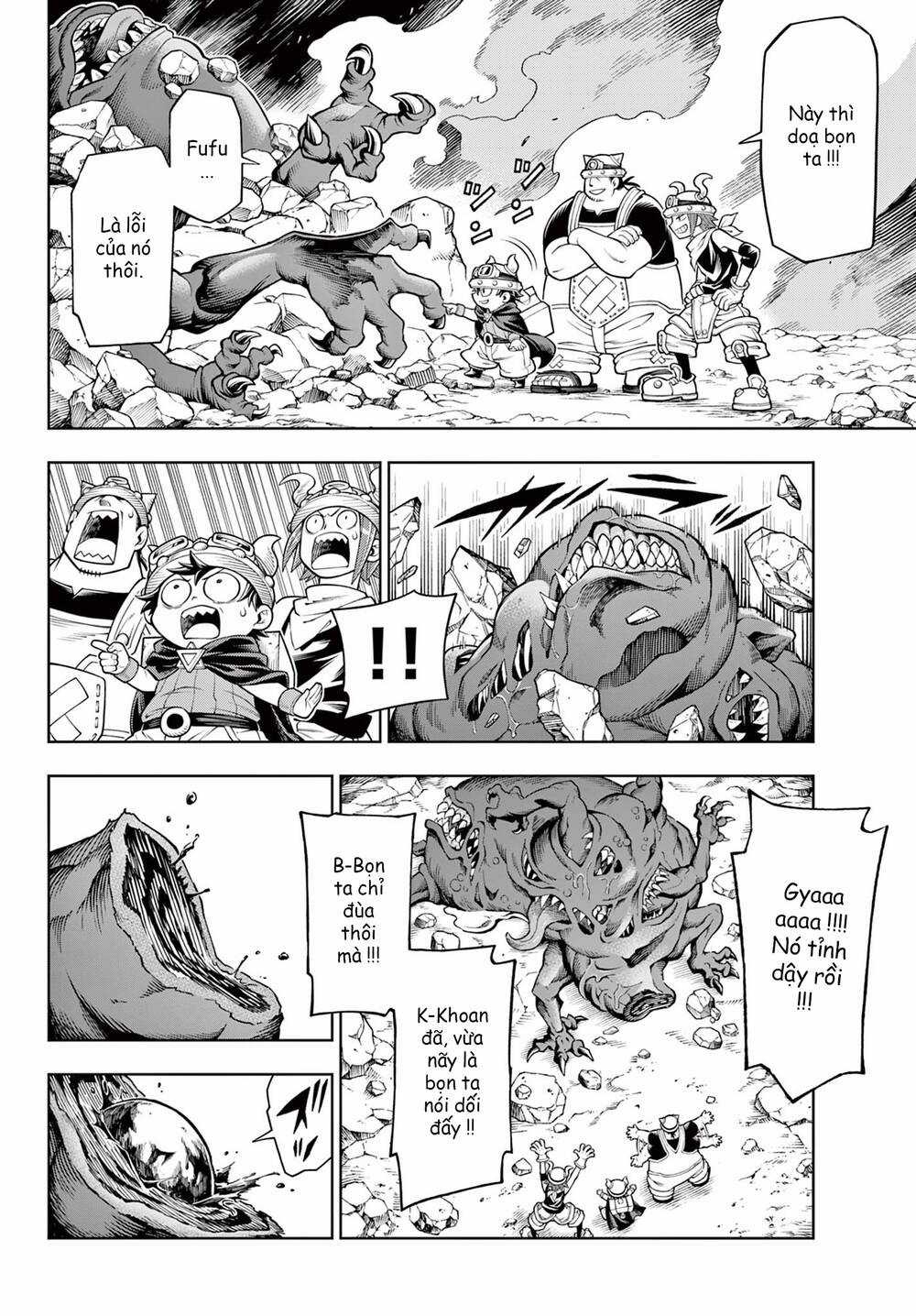 Soara Và Ngôi Nhà Cho Quái Vật Chapter 20 trang 7