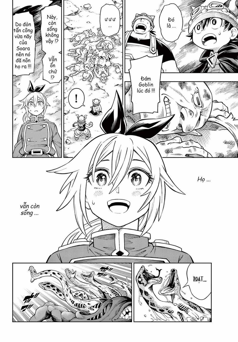 Soara Và Ngôi Nhà Cho Quái Vật Chapter 20 trang 9