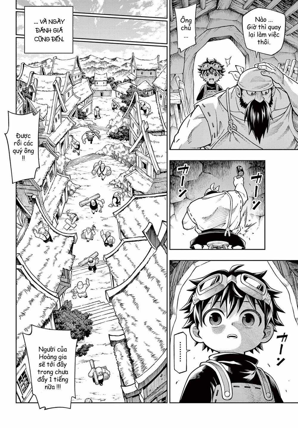 Soara Và Ngôi Nhà Cho Quái Vật Chapter 21 trang 11