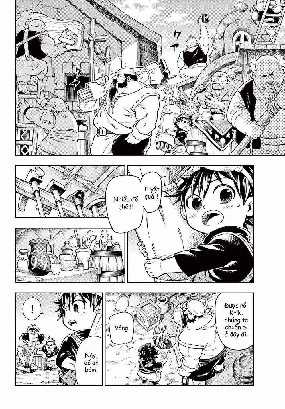 Soara Và Ngôi Nhà Cho Quái Vật Chapter 21 trang 13