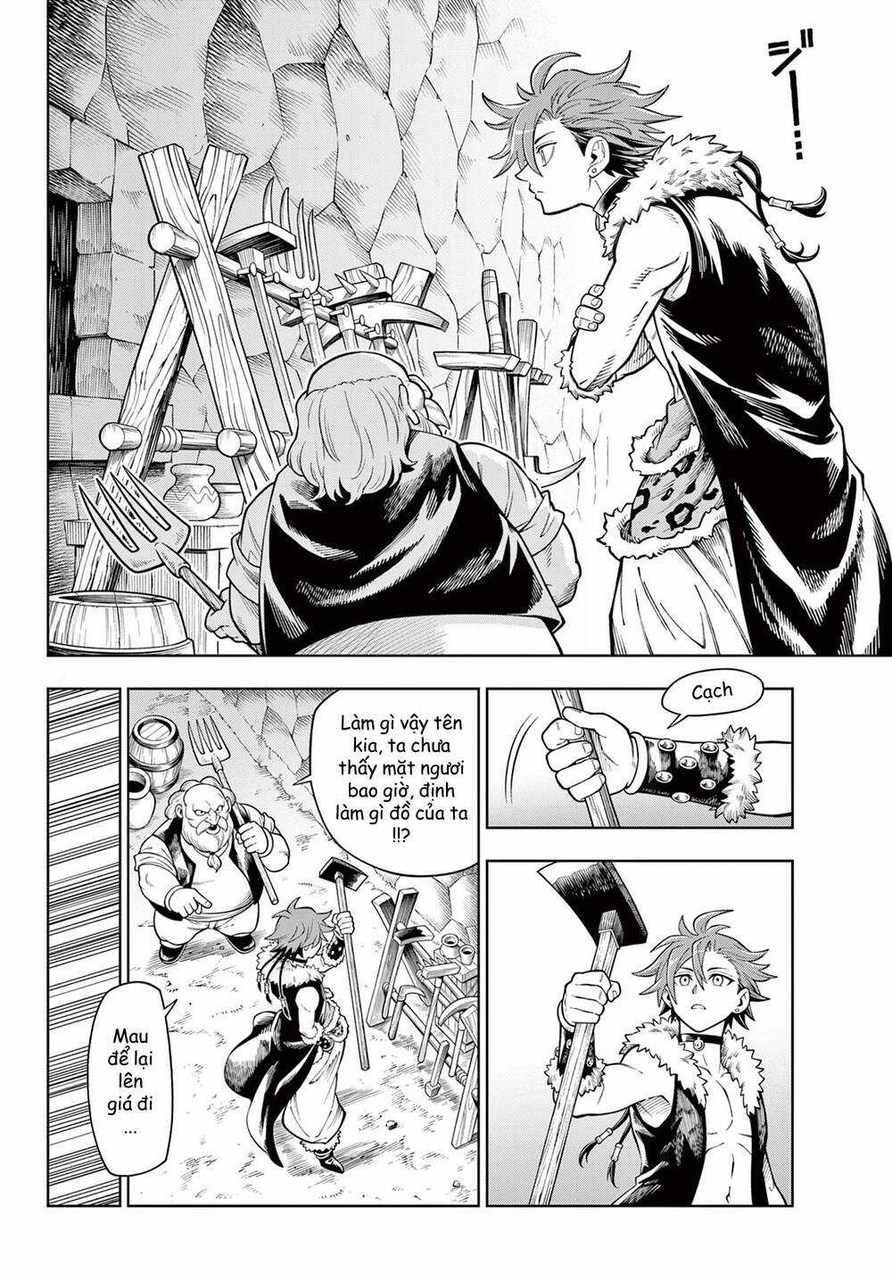 Soara Và Ngôi Nhà Cho Quái Vật Chapter 21 trang 15