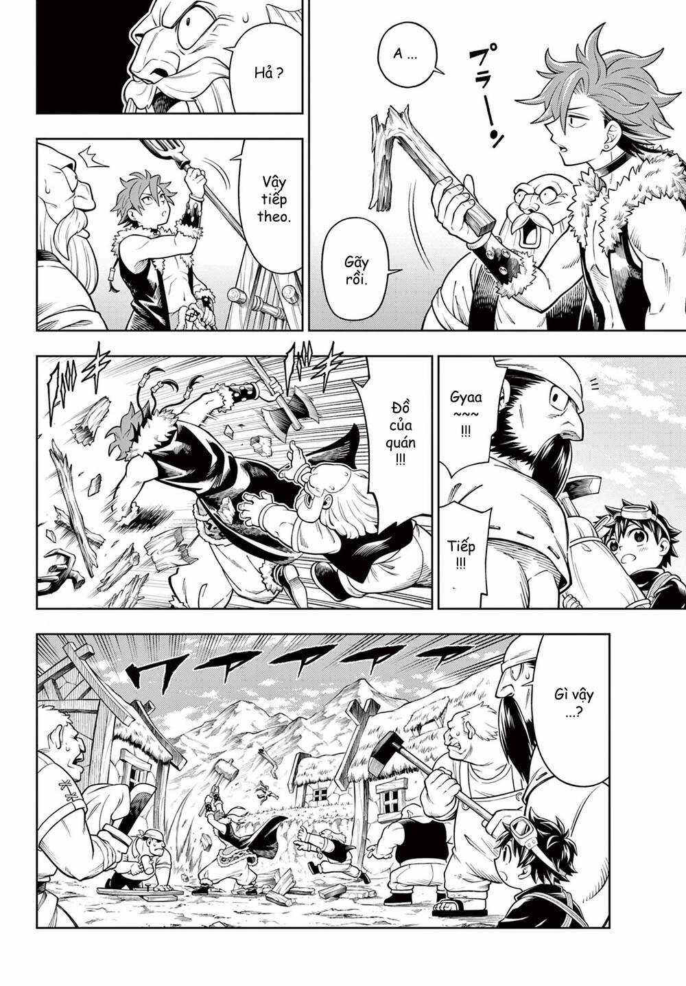 Soara Và Ngôi Nhà Cho Quái Vật Chapter 21 trang 17