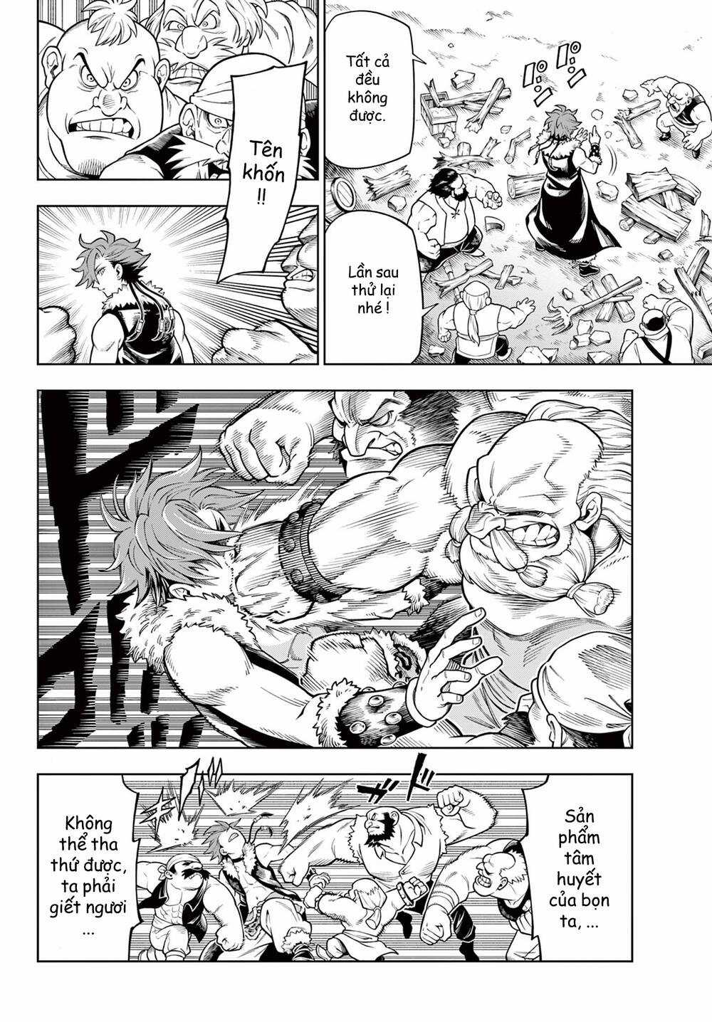 Soara Và Ngôi Nhà Cho Quái Vật Chapter 21 trang 19