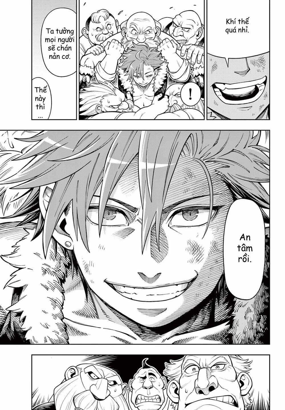 Soara Và Ngôi Nhà Cho Quái Vật Chapter 21 trang 20