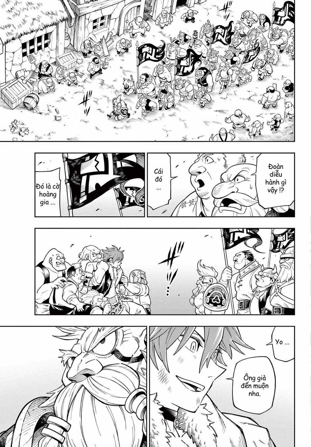 Soara Và Ngôi Nhà Cho Quái Vật Chapter 21 trang 22