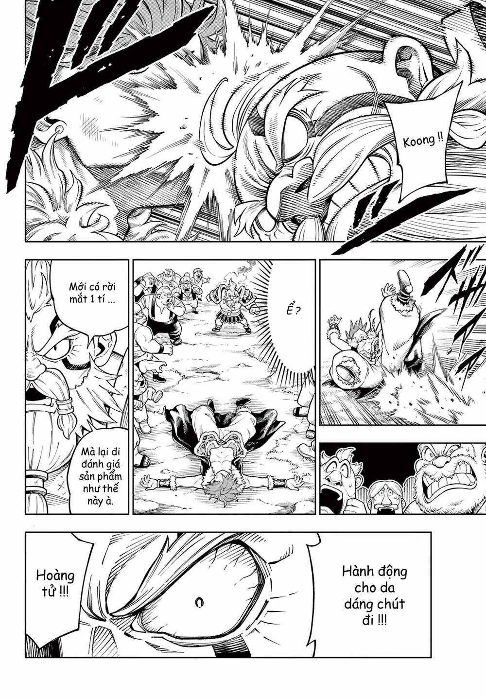 Soara Và Ngôi Nhà Cho Quái Vật Chapter 21 trang 23