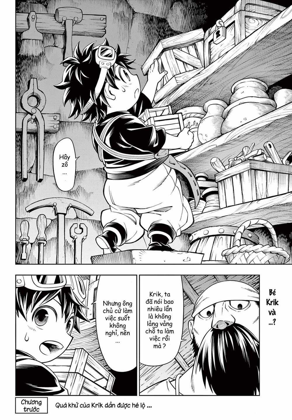 Soara Và Ngôi Nhà Cho Quái Vật Chapter 21 trang 3