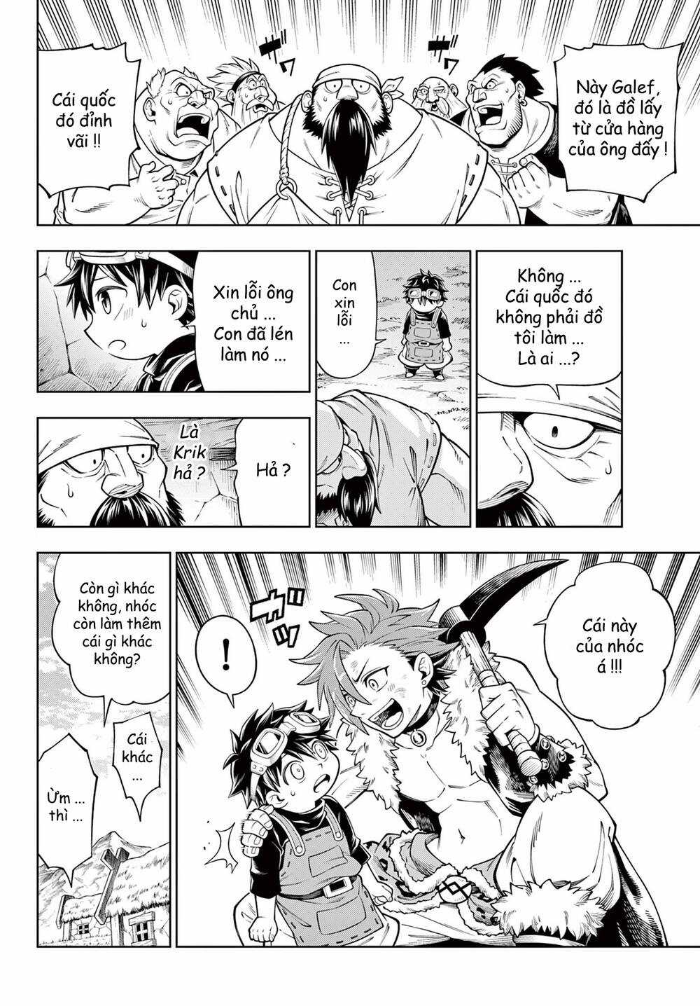 Soara Và Ngôi Nhà Cho Quái Vật Chapter 21 trang 31