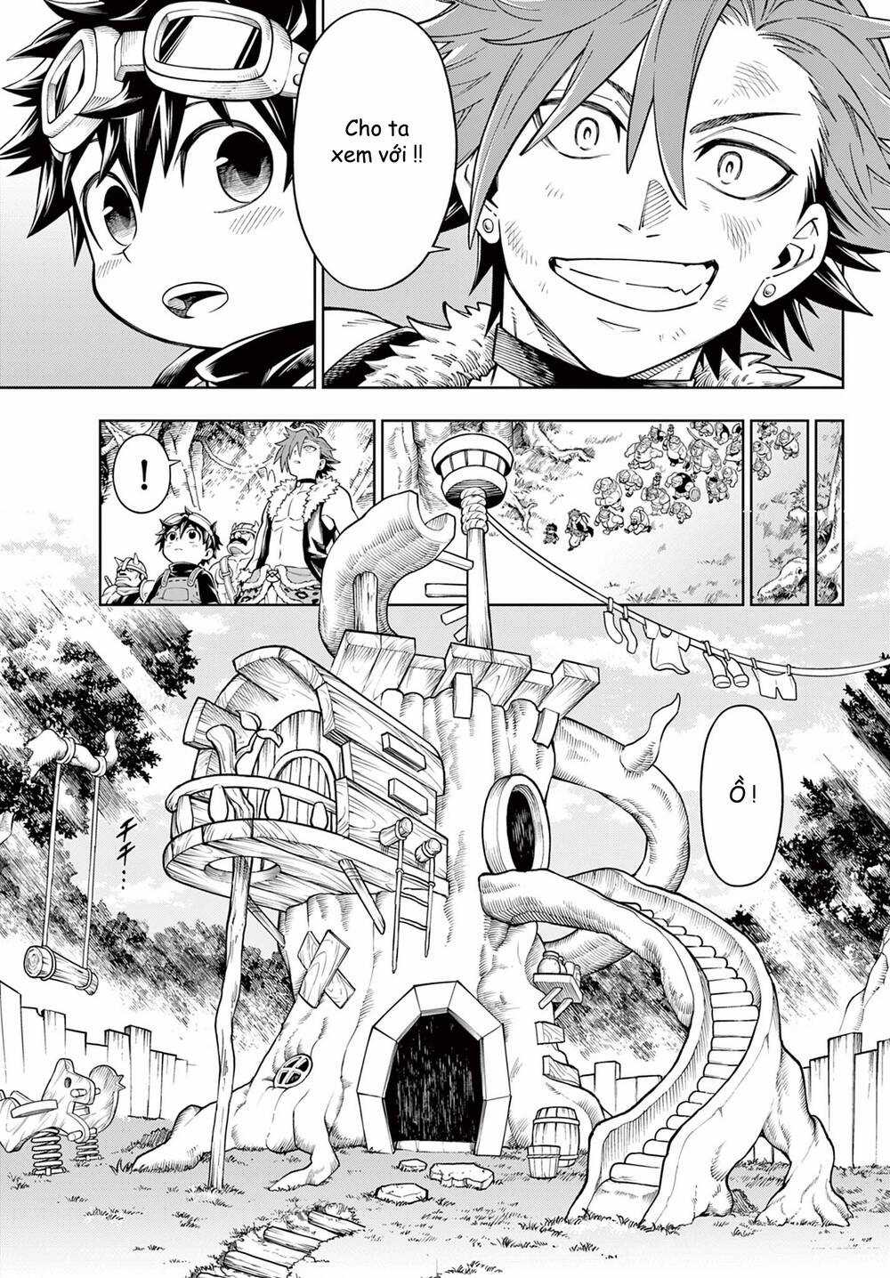 Soara Và Ngôi Nhà Cho Quái Vật Chapter 21 trang 32