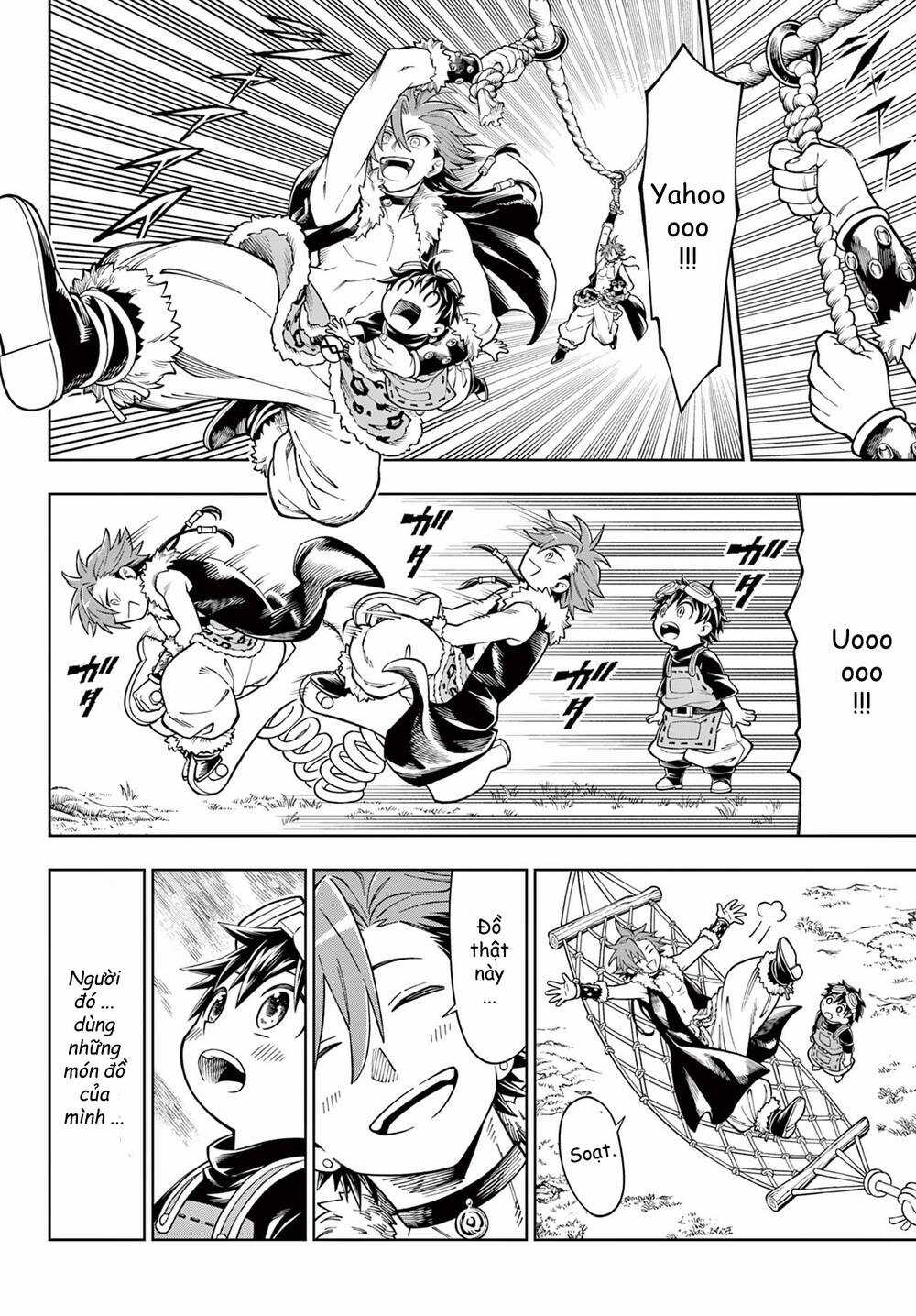 Soara Và Ngôi Nhà Cho Quái Vật Chapter 21 trang 34