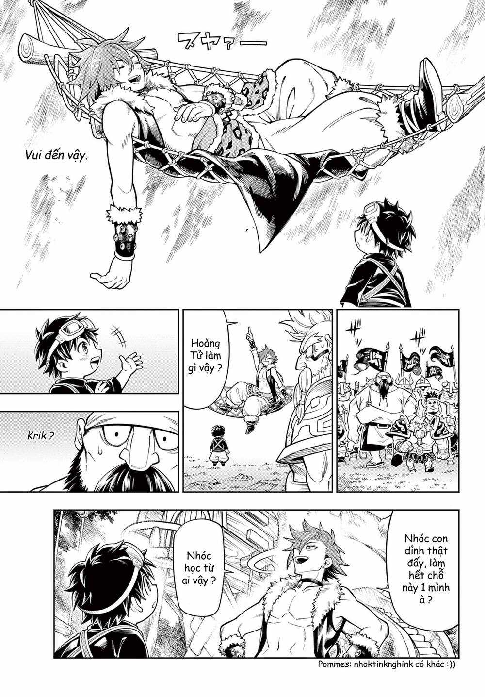 Soara Và Ngôi Nhà Cho Quái Vật Chapter 21 trang 35