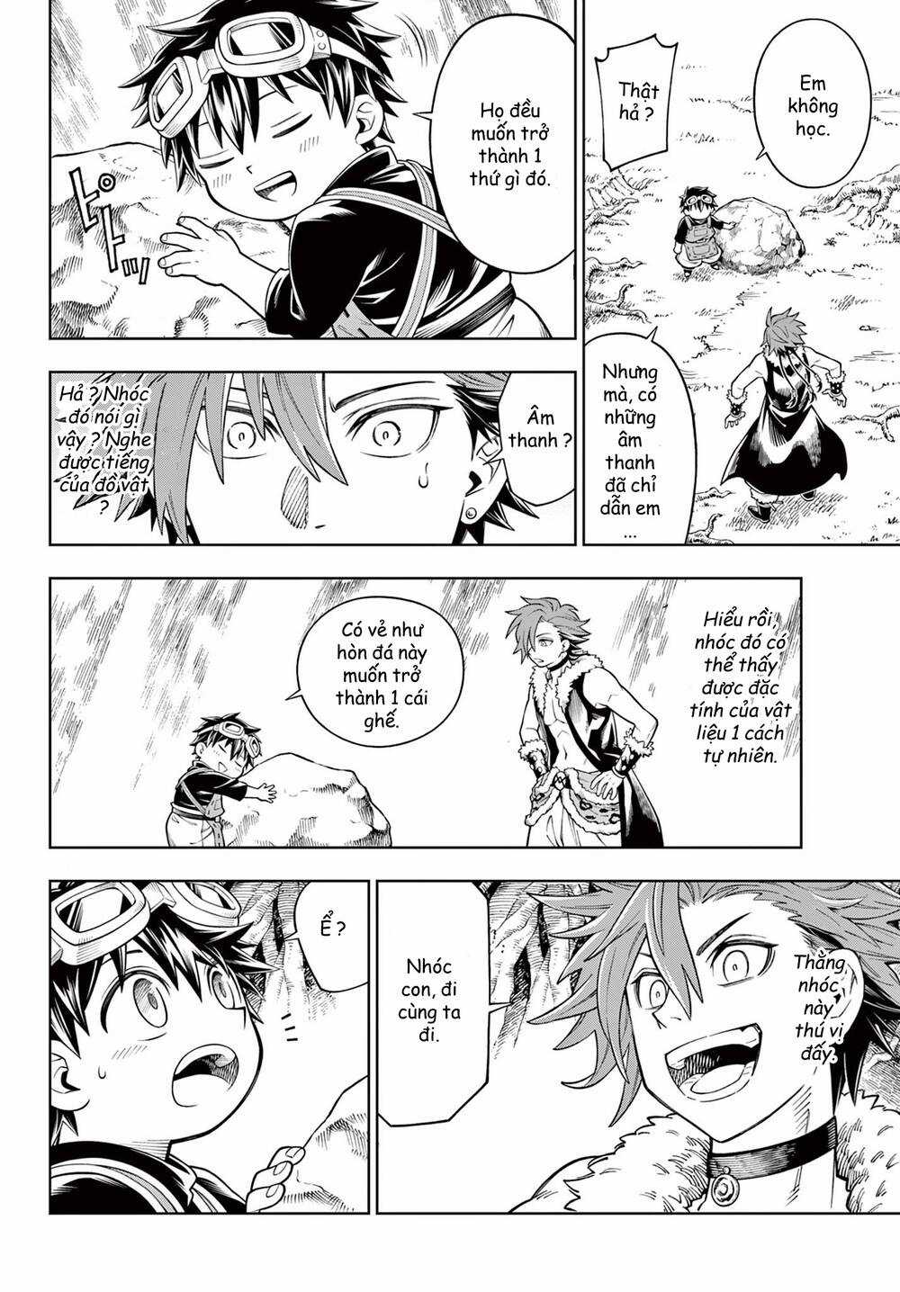 Soara Và Ngôi Nhà Cho Quái Vật Chapter 21 trang 36