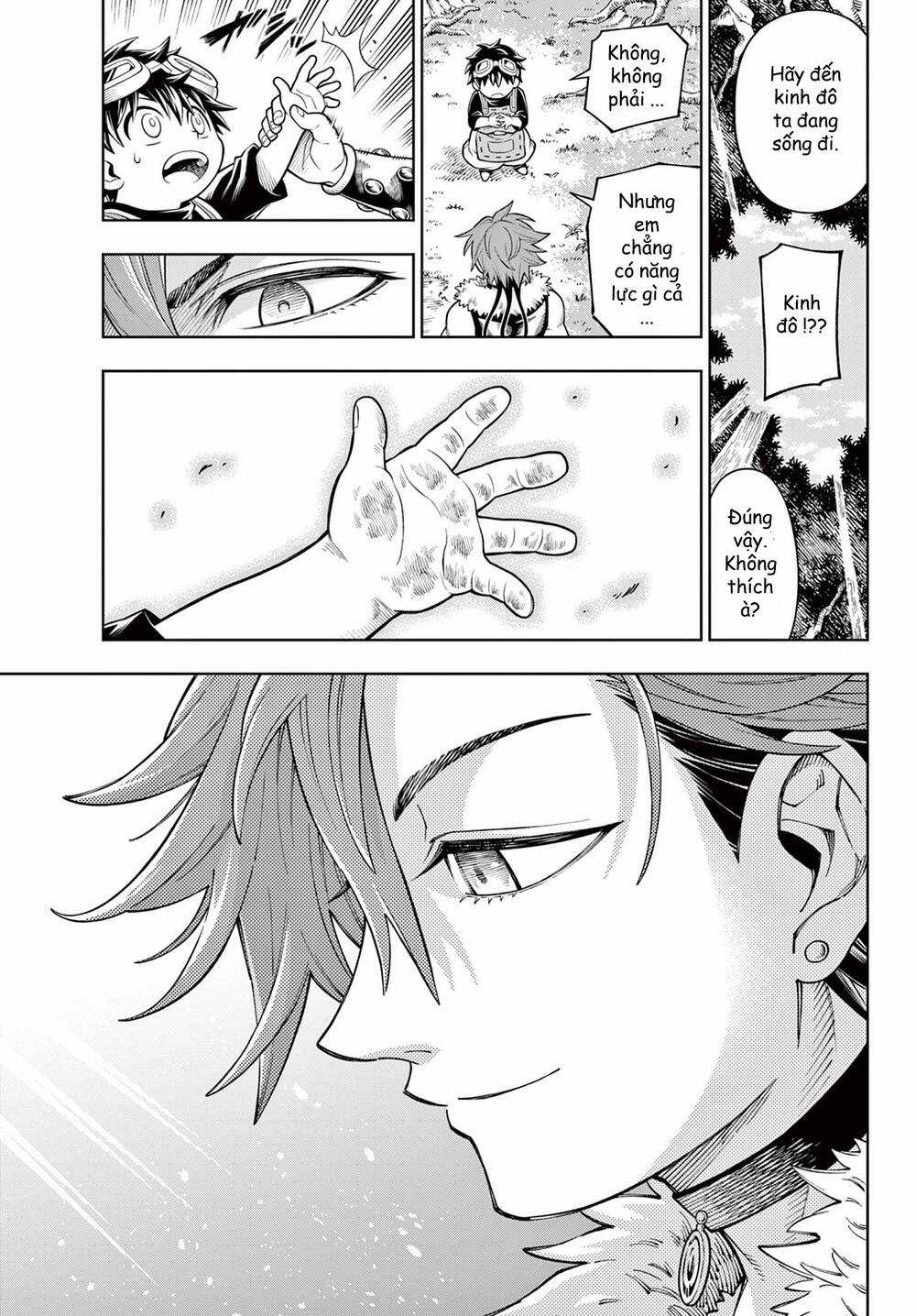 Soara Và Ngôi Nhà Cho Quái Vật Chapter 21 trang 37