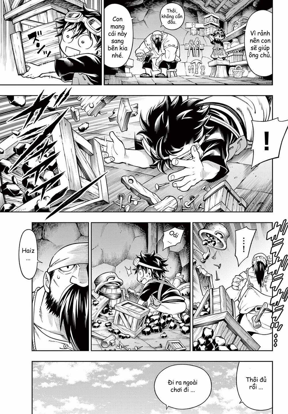 Soara Và Ngôi Nhà Cho Quái Vật Chapter 21 trang 4