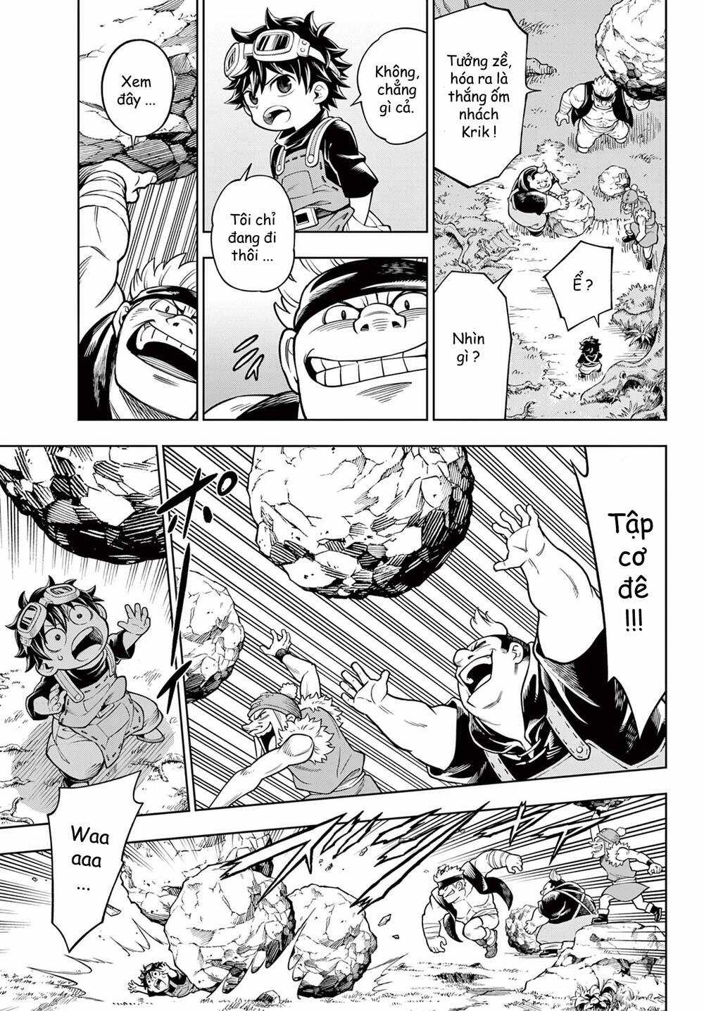 Soara Và Ngôi Nhà Cho Quái Vật Chapter 21 trang 6