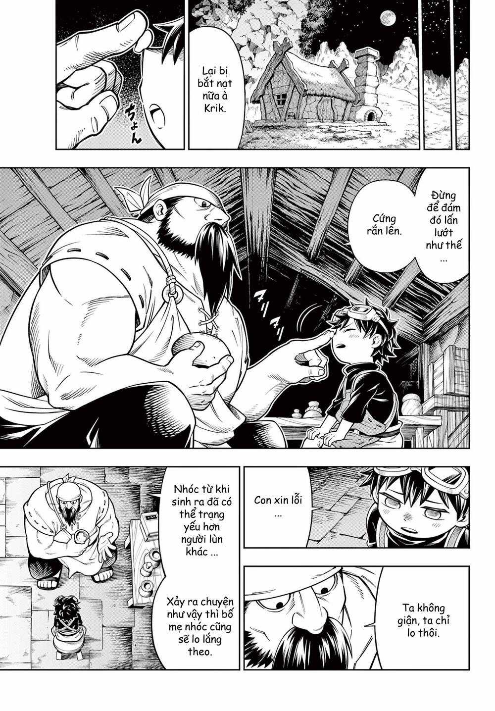 Soara Và Ngôi Nhà Cho Quái Vật Chapter 21 trang 8