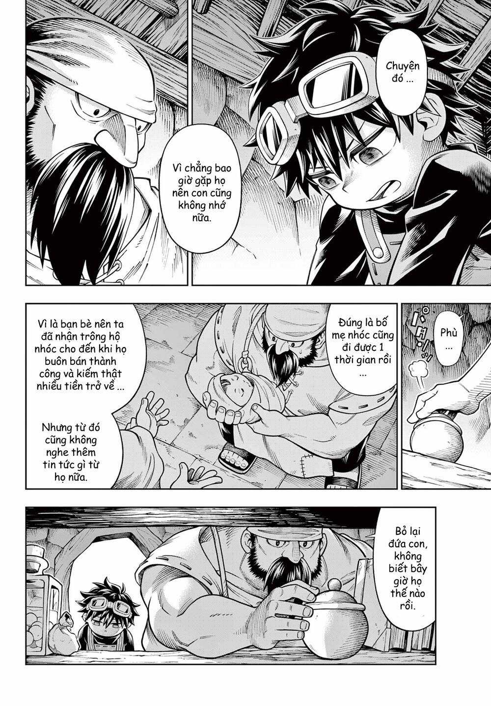 Soara Và Ngôi Nhà Cho Quái Vật Chapter 21 trang 9