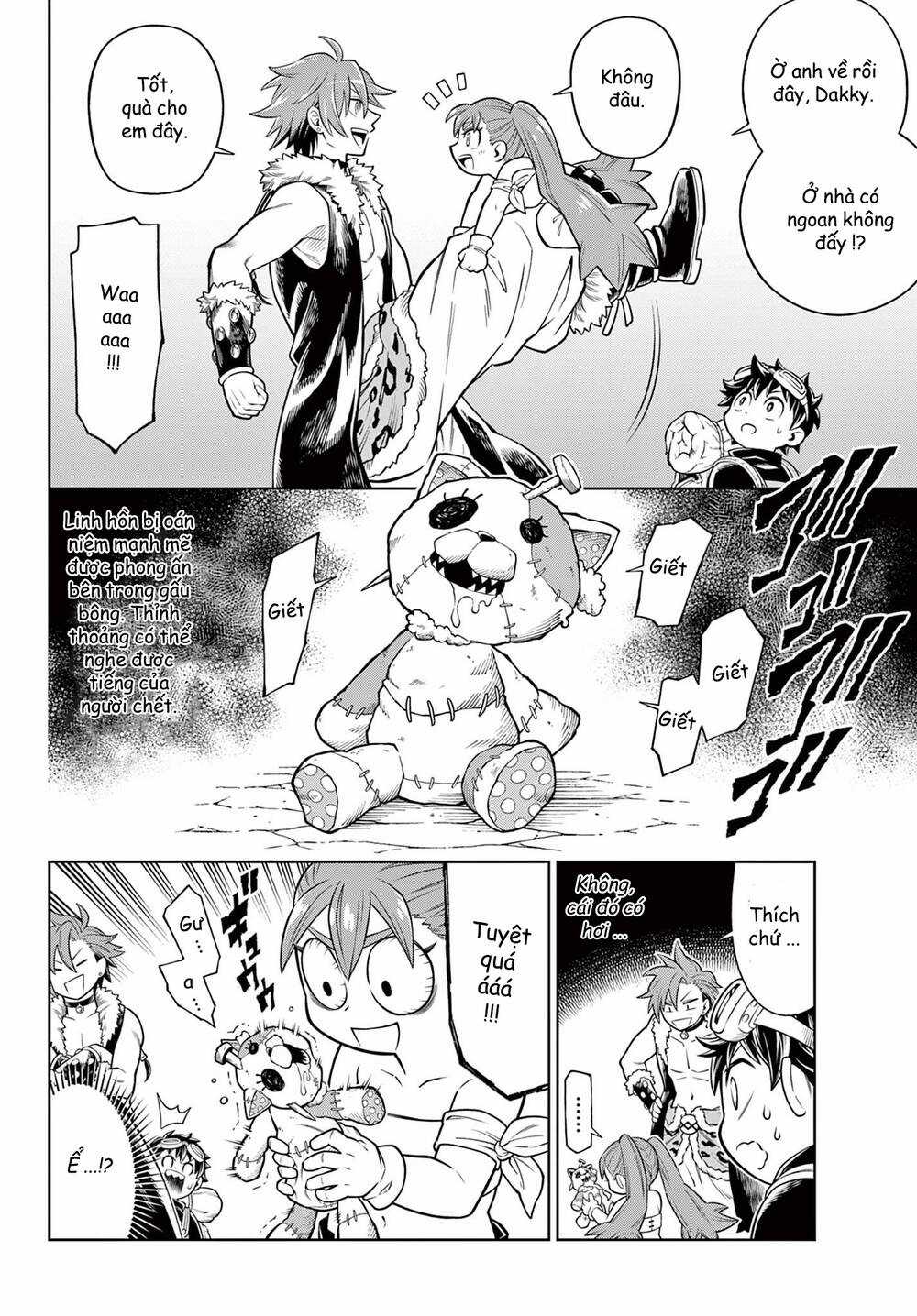 Soara Và Ngôi Nhà Cho Quái Vật Chapter 22 trang 10