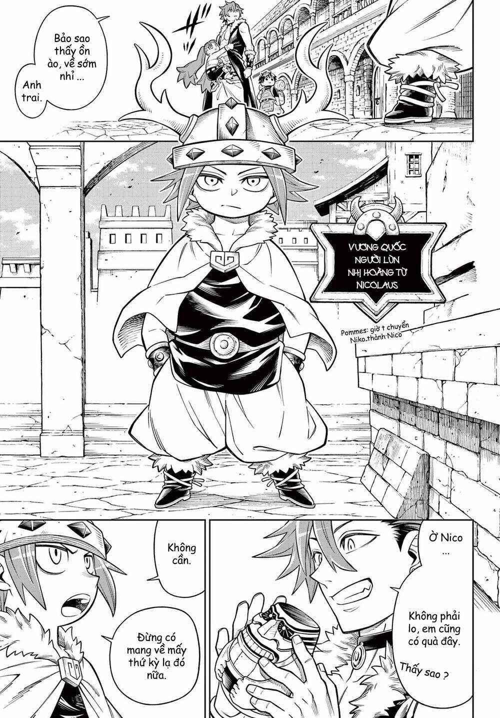 Soara Và Ngôi Nhà Cho Quái Vật Chapter 22 trang 11